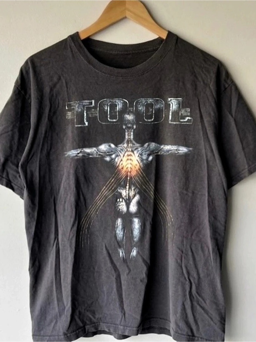 Tool Lateralus Dissection T-Shirt Graphic Short Sleeve Tee in Black
